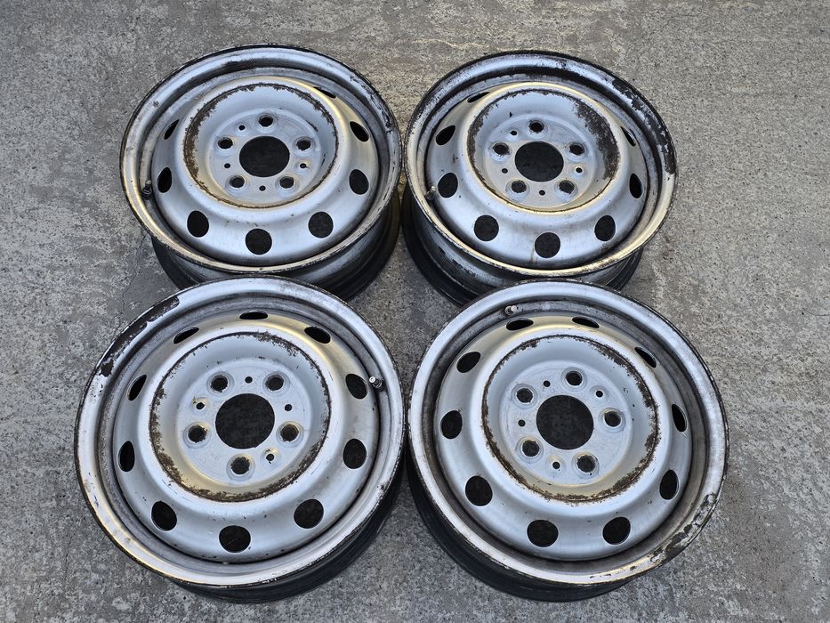 Джанти 16 / 5х130 - Fiat Ducato, Citroen Jumper, Peugeot Boxer 5x130