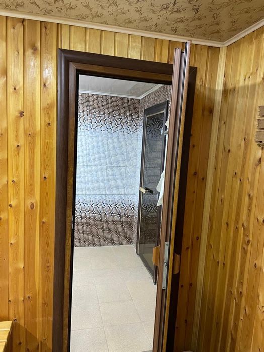 Уютная баня на дровах.