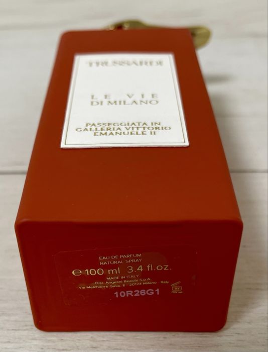 Trussardi + Orens + Xerjoff