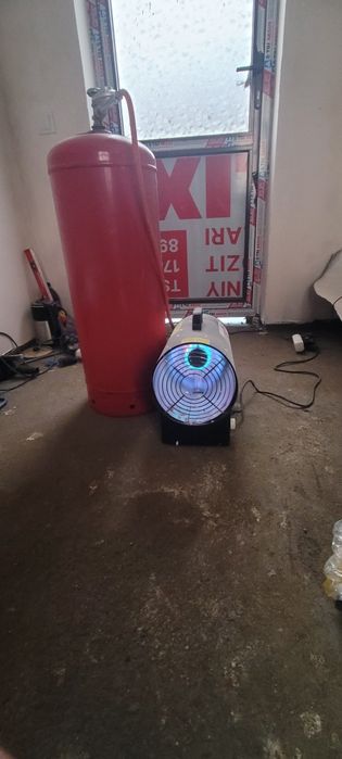 Gaz pushka kattasi 85 kvadrat 40kw