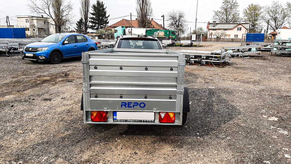 Remorca Repo, remorca auto mma 750 kg, 2100x1150, carte RAR