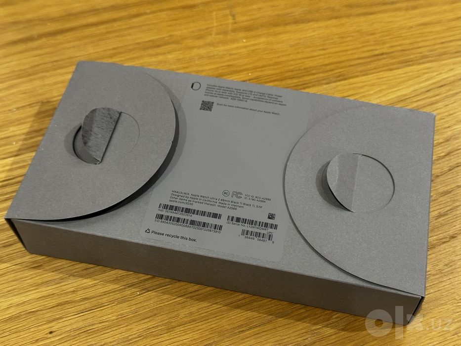 Новые Apple watch ultra 2