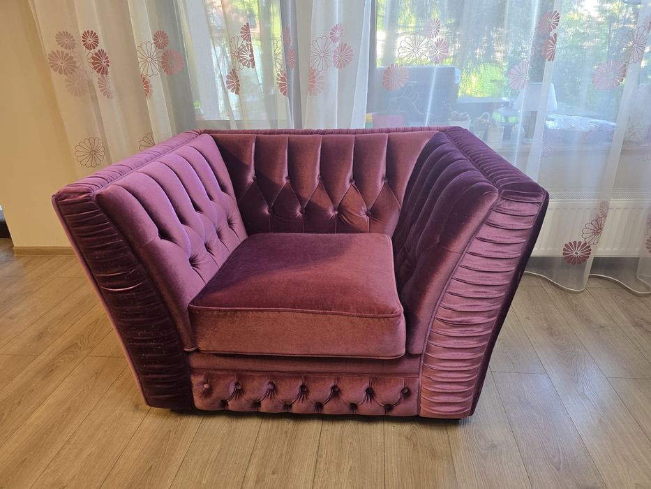 Set doua canapele si fotoliu (Divanni & Sofa)