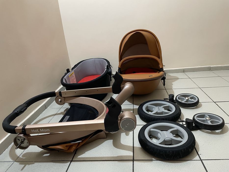 Детская коляска HotMom 3 в 1