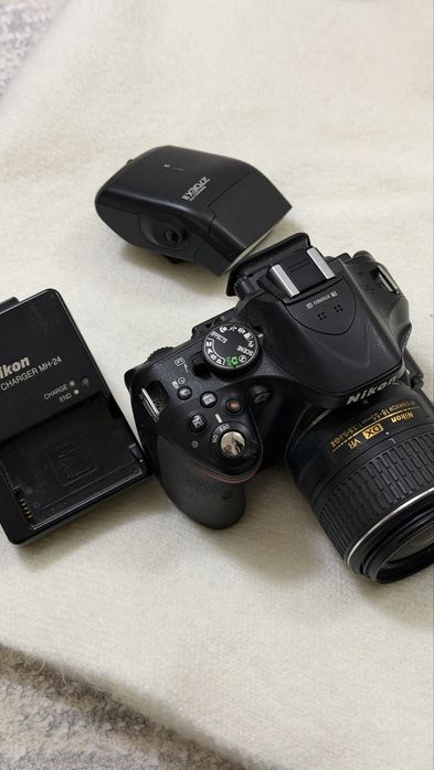 Фотоаппарат Nikon d5200