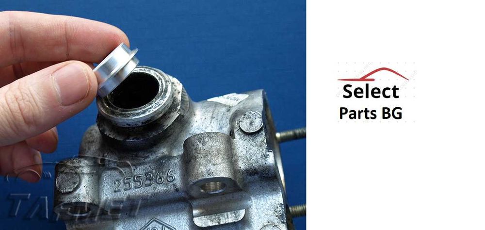 Тапа премахване запушване ЕГР EGR delete 1.5 dCi Renault Nissan Dacia