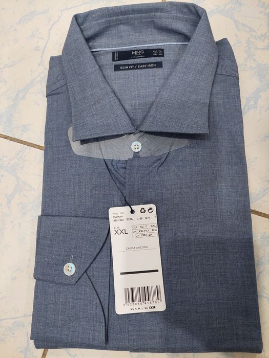Camasi barbati XXL Mango