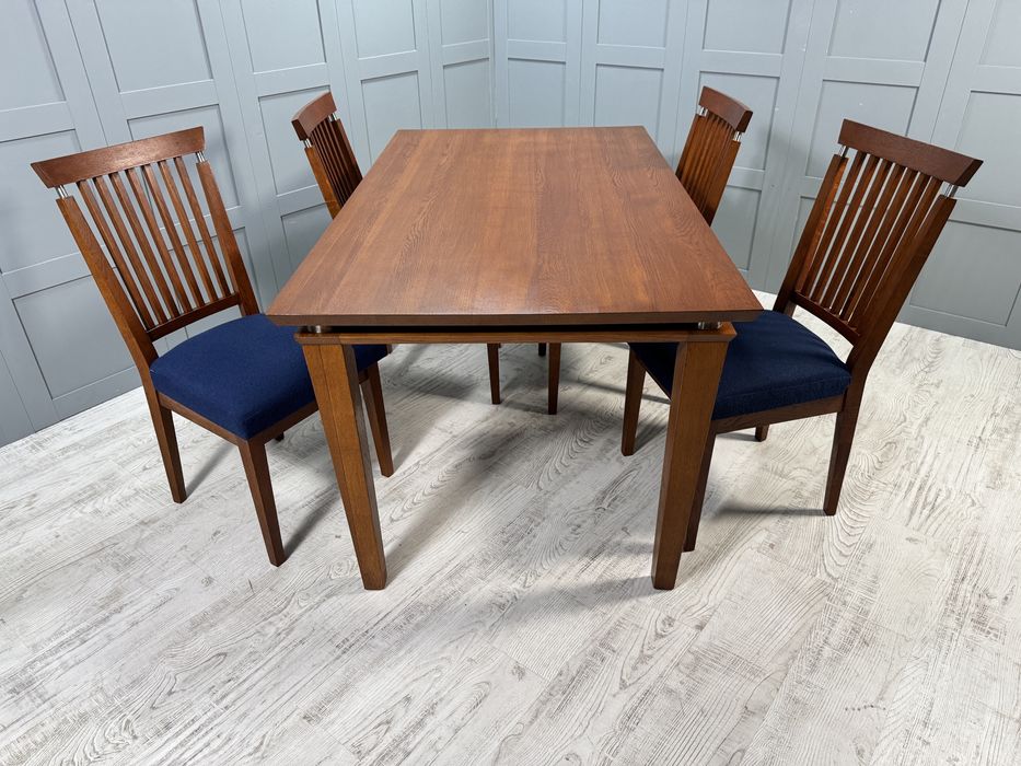 Трапезна маса комплект със столове Н168