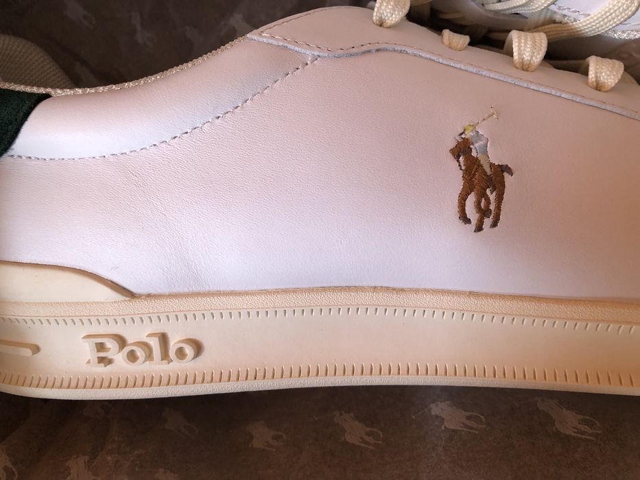 Polo Ralph Lauren HRT CT II ОРИГИНАЛНИ мъжки обувки/сникърси 50/35см