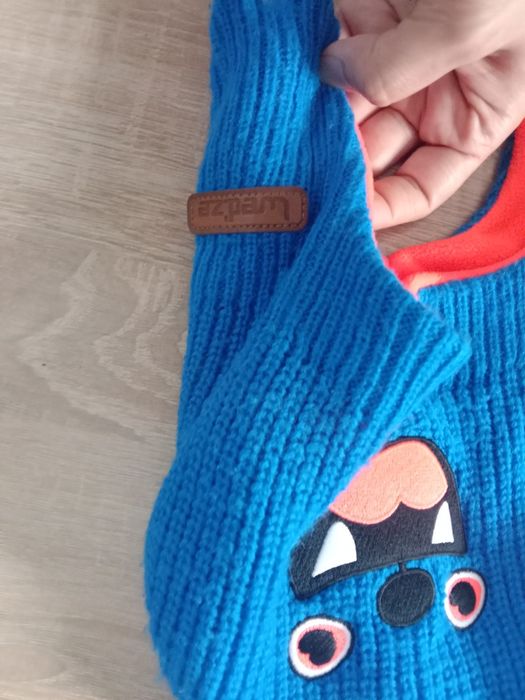 Новая классная Яркая шапка для малыша