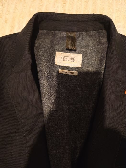 Sacou Camel slim casual