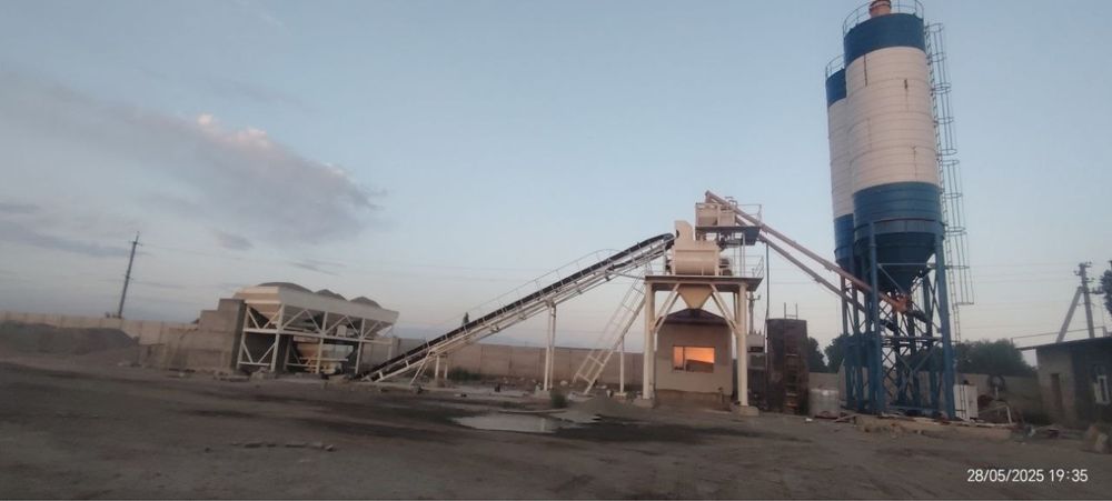 В наличии есть Бетон Завод  ЛЮБОЙ КУБОВИХ (beton zavod)