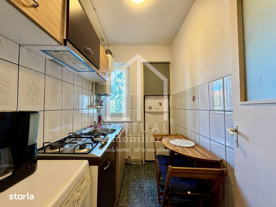 Apartament cu 3 camere, 45mp utili, etaj 1/4 - str. Hipodromului