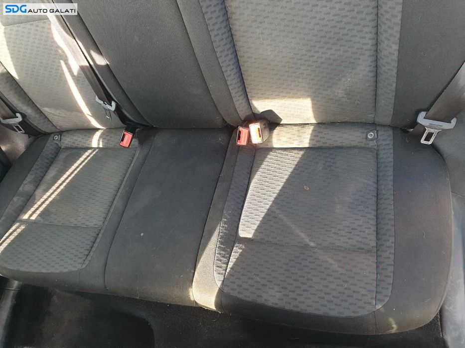 Bancheta Sezut cu Spatar Spate Pasageri Skoda Fabia 2 2007 - 2014 [C2016] [Depozit]