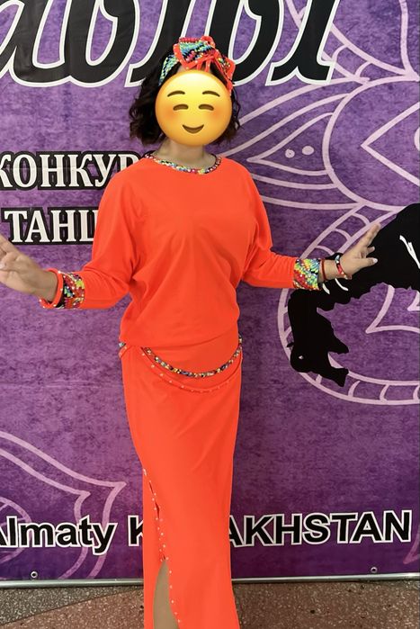 Костюм для восточных танцев