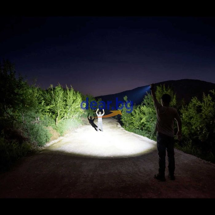 LED Акумулаторен фенер XHP P90 X-BALOG