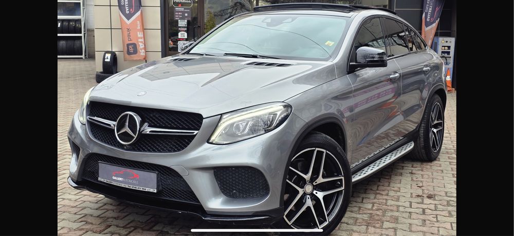 MERCEDES GLE AMG COUPE 2016 3.0 258CP E6 Automat 4 Matic Pano 360Grade
