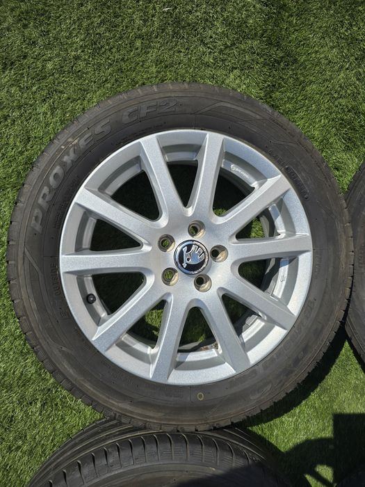 Roti skoda 5x100 r16