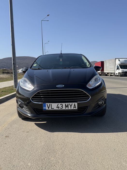 Ford fiesta MK7 2014