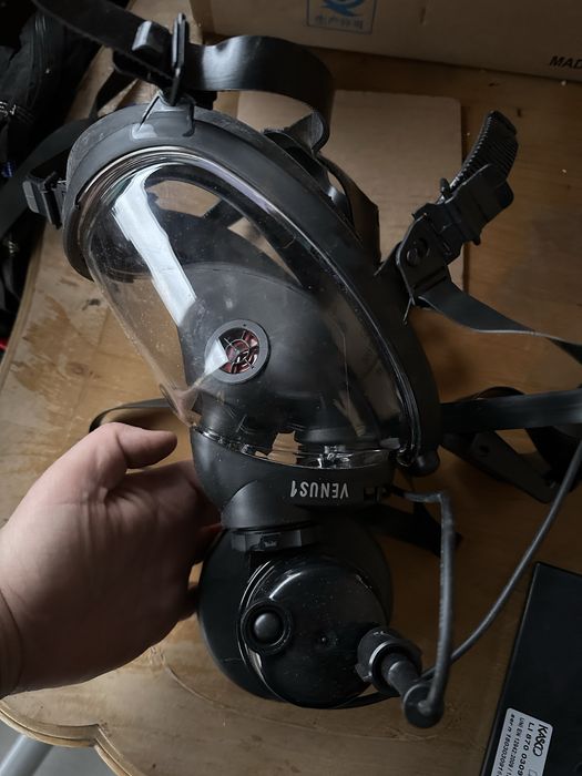 Masca de praf respiratorie cu filtru Kasco