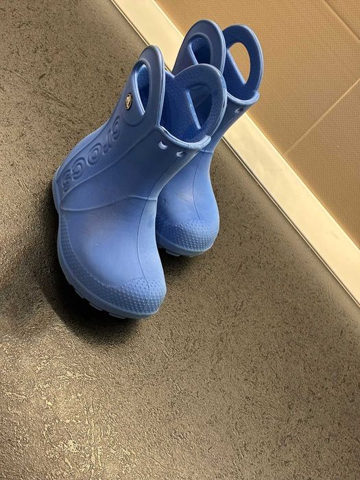 Crocs, Cizme de ploaie copii C7