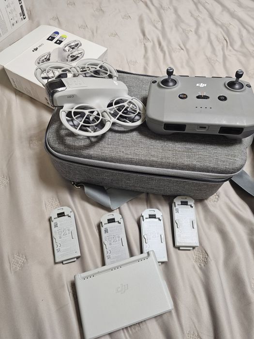Drona DJI Neo fly more combo nouă cu bonusuri