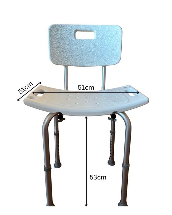 Тоалетен стол за баня - Нов