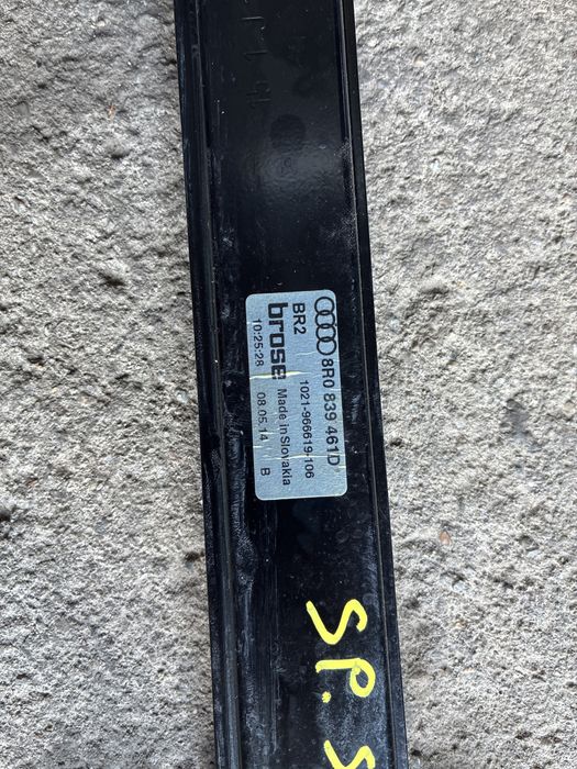 Macara geam audi q5 8R fata spate