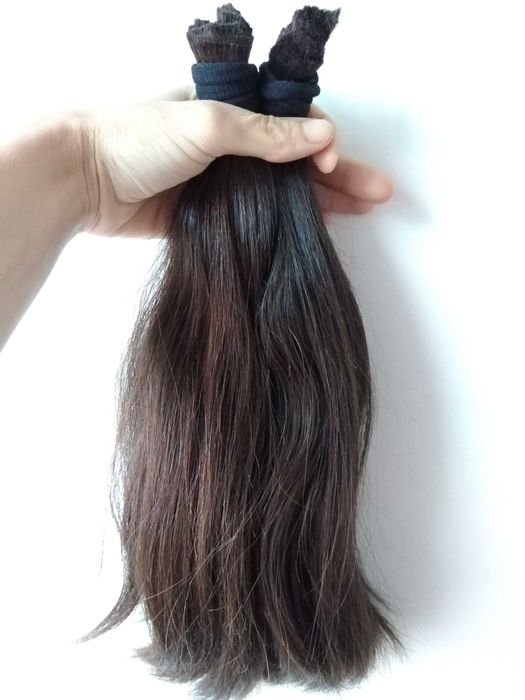 Естествена коса (нетретирана)