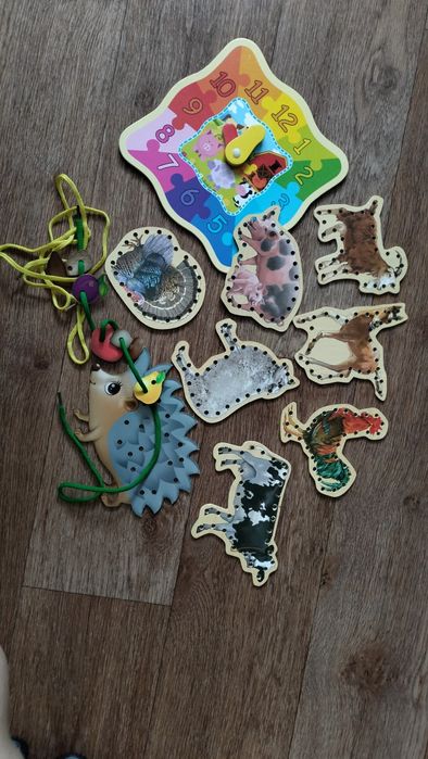 Игрушки б/у за 600