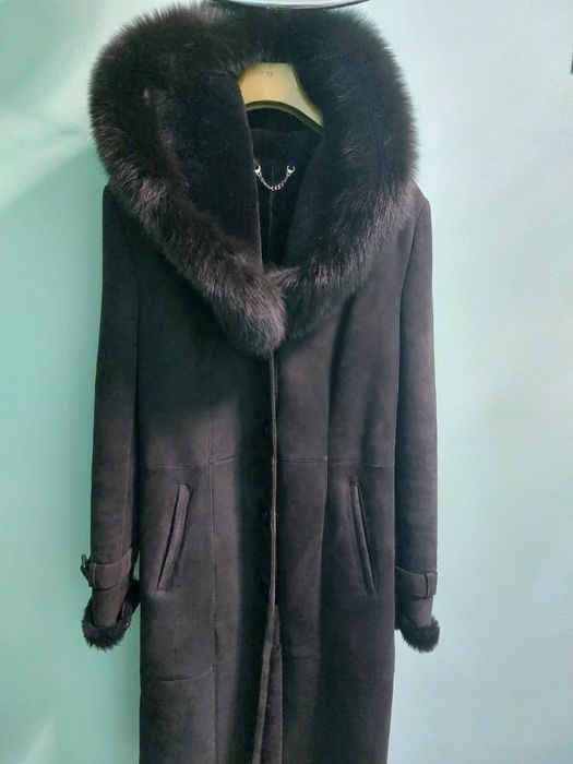 Продам натуральную дубленку