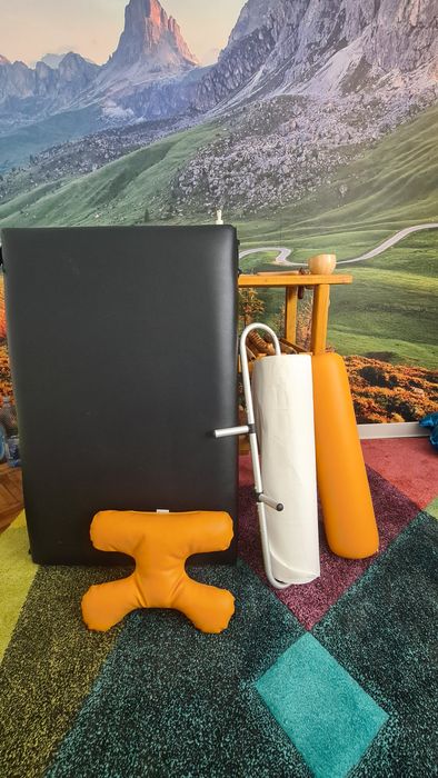 Masa masaj cu suport hartie