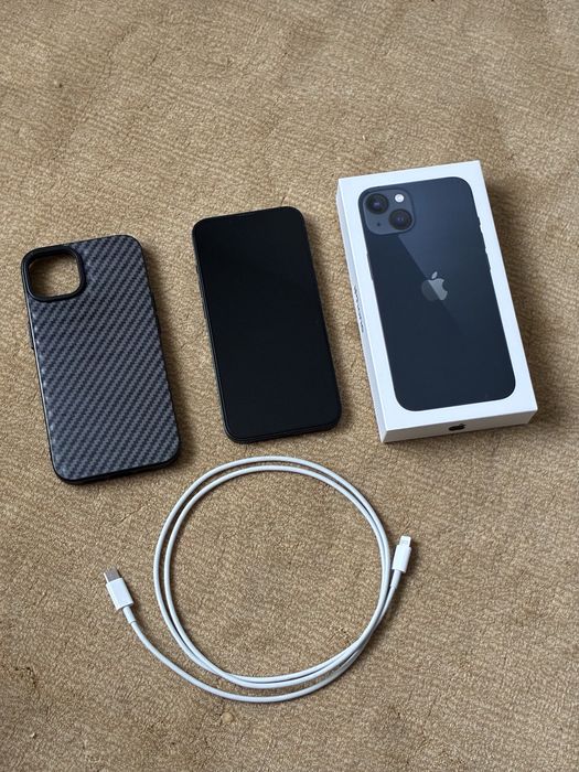 Айфон 13 128 гб черный