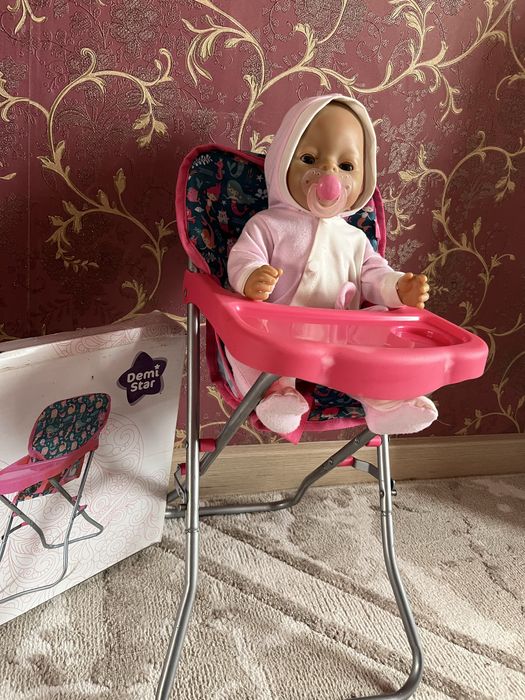 Продам стульчик для кормления куклы