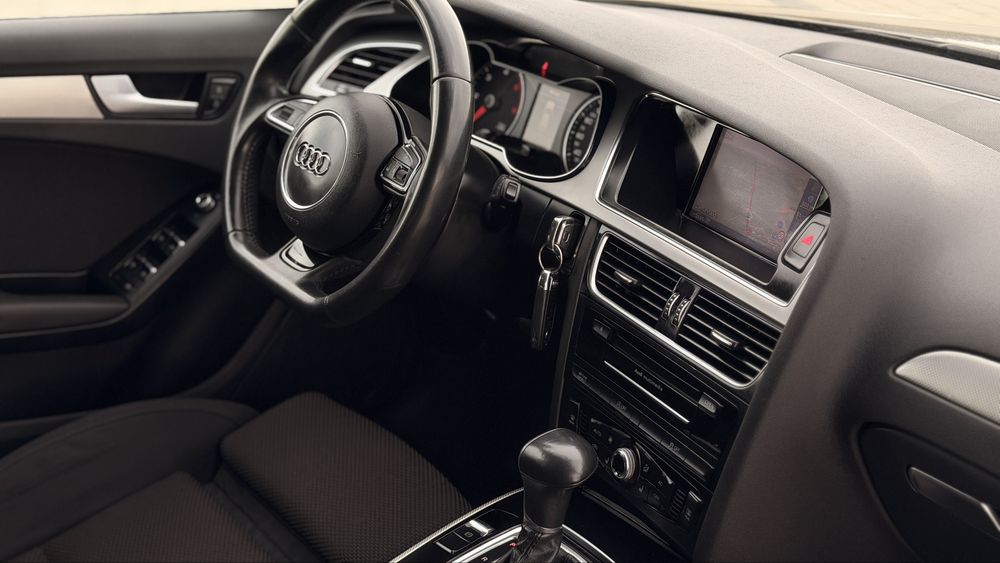 Audi A4 B8.5 Allroad An 2014 2.0TDi 177Cp Automat/Led/Navi/Bi-Xenon