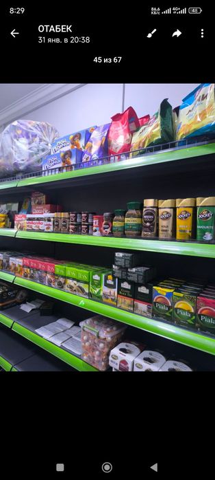 Срочно полки для магазина
