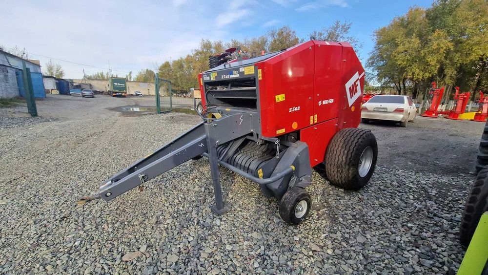 Пресс-подборщик Metal Fach Z 562 б/у с Европы