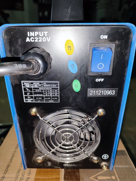 Сварочный аппарат новый