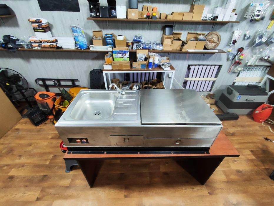 Кухня автодом прицеп