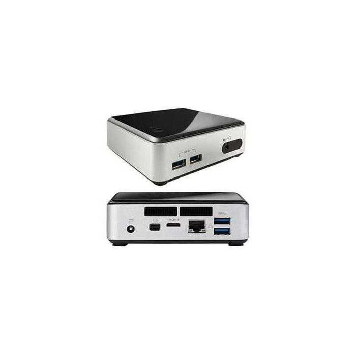 MiniPC Intel D54250WYK, Intel Core i5-4250U, 8GB DDR3, MSATA 128GB, Intel HD Graphics 5000