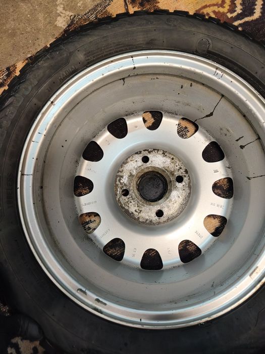 Jante aluminiu vw 14 Lupo