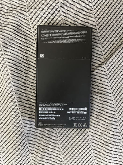 Iphone 12 pro 128 gb