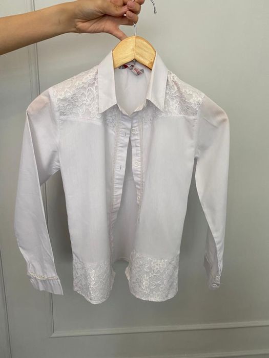 Школьные блузки для девочки