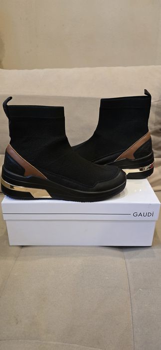 Дамски сникърси чорап,Gaudi,37 номер