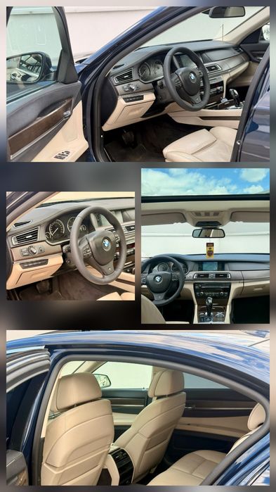Bmw F01/ Seria 7/2011