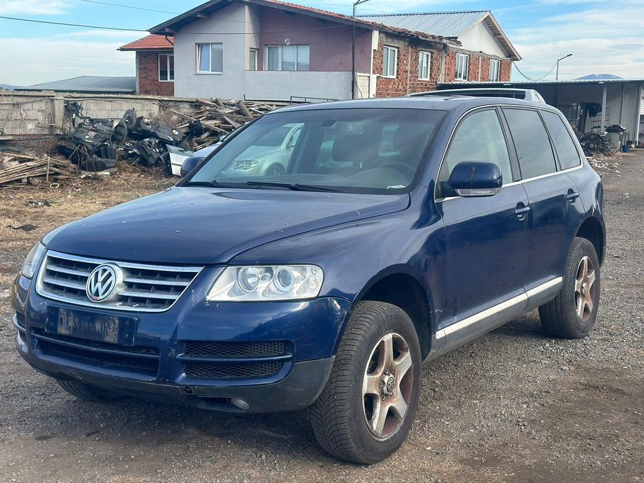 Tuareg R5 2.5TDI 174KS