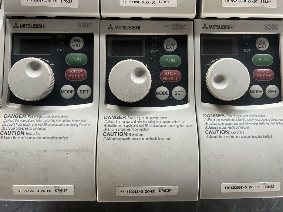 Монофазен инвертор/честотно управление 0.2 kW