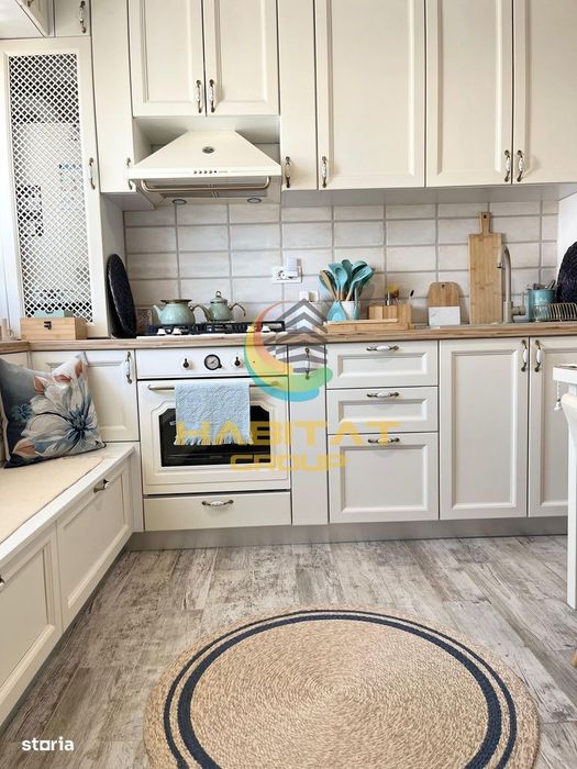 Apartament 2 camere mobilat lux Voluntari