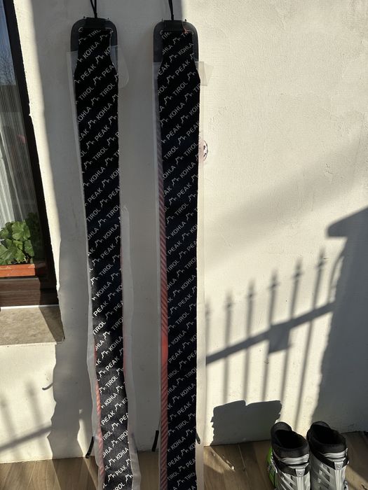 Schi de tura Kastle, clapari Scarpa, piei de foca !