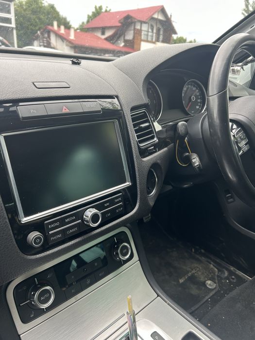 Unitate Mmi , unitate navigație torpedou Volkswagen Touareg 7P 2012